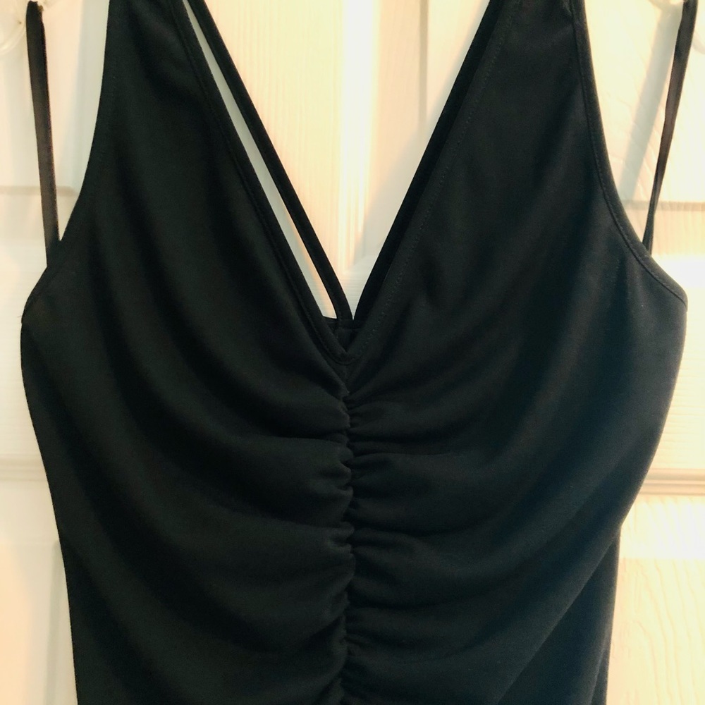 Sexy Little Black Cocktail Dress